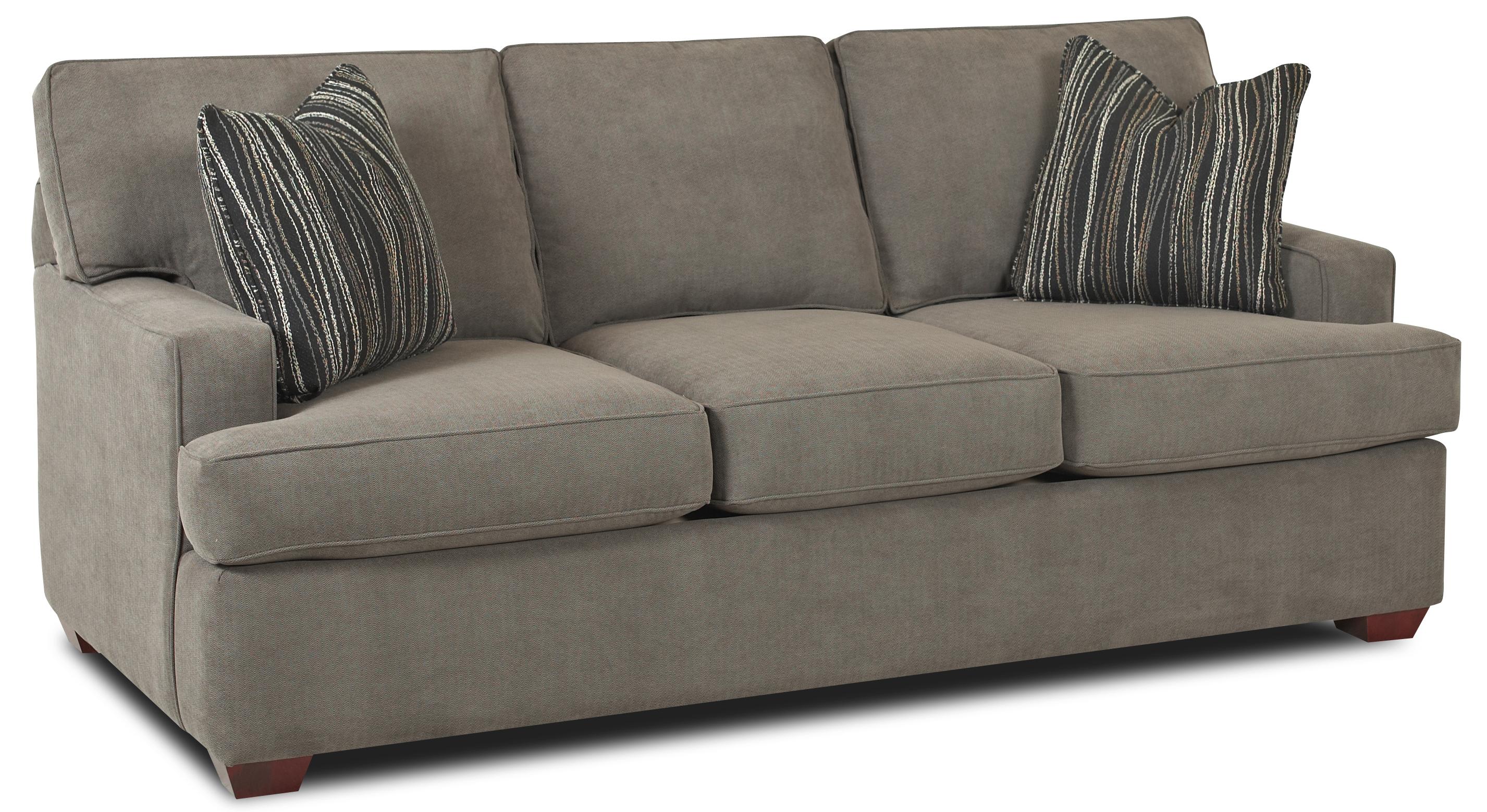 Klaussner Selection K50060 S Contemporary Three Seat Sofa Pilgrim